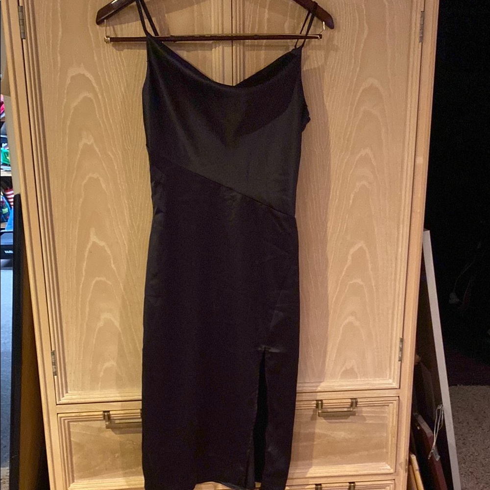 D&M Black Sleeveless Dress NWT